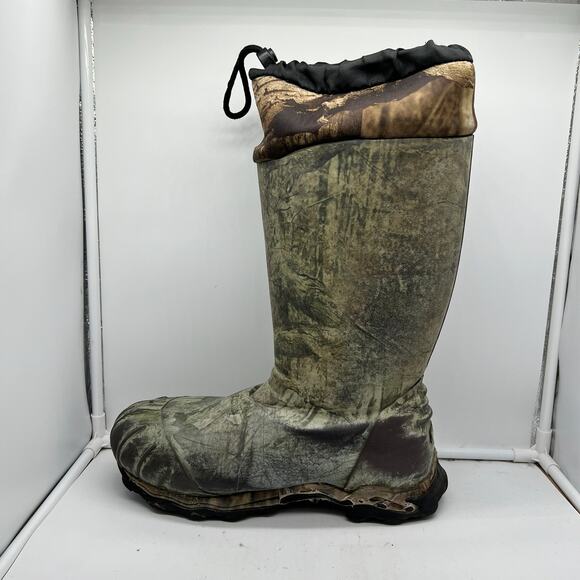 Bogs Blaze Extreme Boots Mens 12 Winter Snow Rubber Fishing Hunting Camo ** - Picture 3 of 14